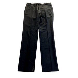 SAND Copenhagen Mohair Tux Pants in Black